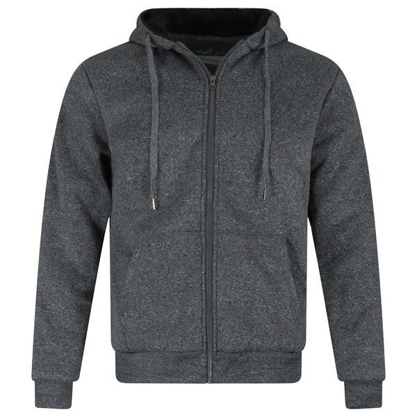 Charles Norton Padded Hoody Fleece Lined