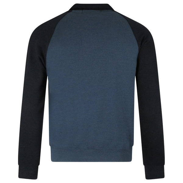 Charles Norton Raglan Polo Sweatshirt