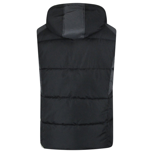 Charles Norton Padded Bodywarmer with Hood