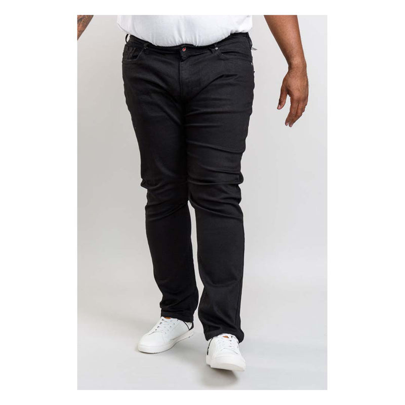 Duke Claude Tapered Fit Stretch Jeans