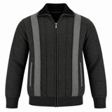 Charles Norton Full Zip Chenille Cardigan Calgary