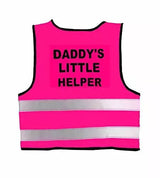 "Daddy's Little Helper" Hi-Vis Kids Vest
