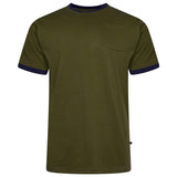 KAM Ringer T shirt