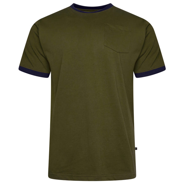 KAM Ringer T shirt