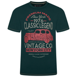 KAM Classic Legends Print T-Shirt