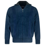 Charles Norton Full Zip Chenille Cardigan