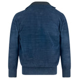Charles Norton Full Zip Chenille Cardigan