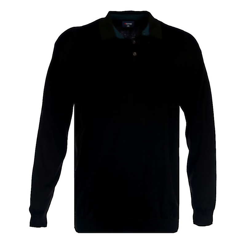 Espionage Knitted Polo Jumper