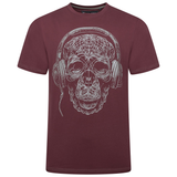 KAM Headphones Gorilla Stencil Graphic T-Shirt