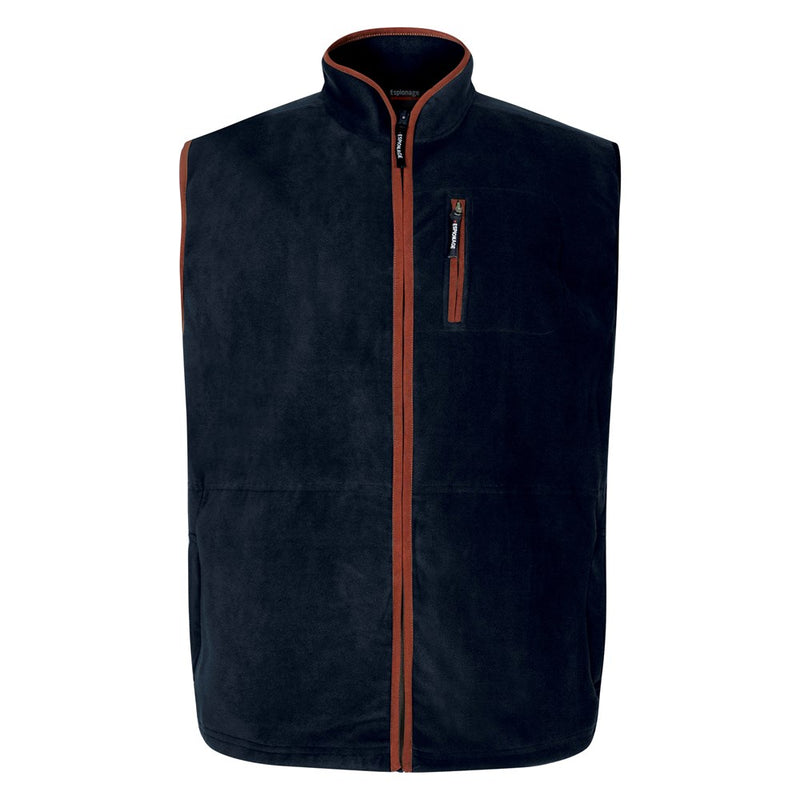 Espionage Microfleece Gilet