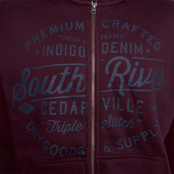 KAM South River Sherpa Lined Hoody