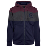 KAM Cut & Saw Brooklyn Zip Thru Hoody