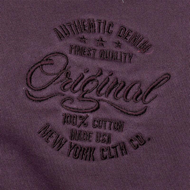 KAM Full Zip Cotton Hoodie