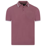 Charles Norton Short Sleeve Polo Shirt