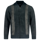 Charles Norton Full Zip Chenille Cardigan