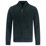 Charles Norton Full Zip Fleece Lined Sweater