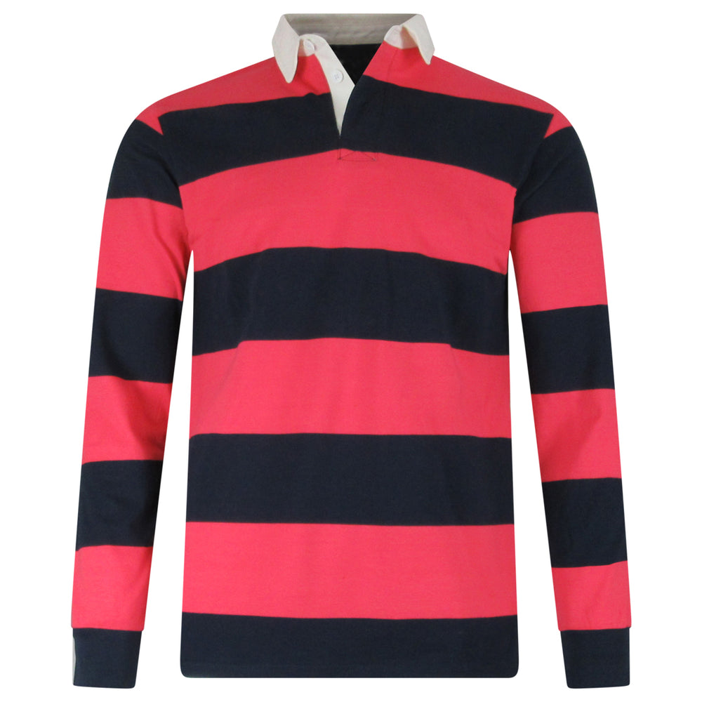 Carabou Long Sleeve Rugby Stripe Shirt – Dollar Jeans