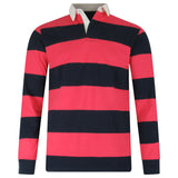 Carabou Long Sleeve Rugby Stripe Shirt