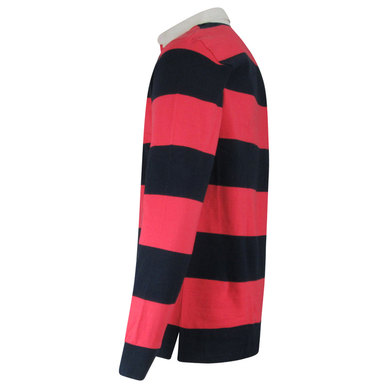 Carabou Long Sleeve Rugby Stripe Shirt