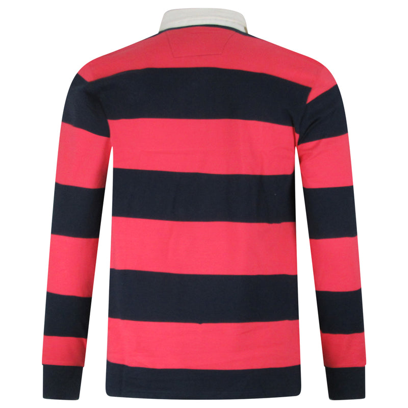 Carabou Long Sleeve Rugby Stripe Shirt