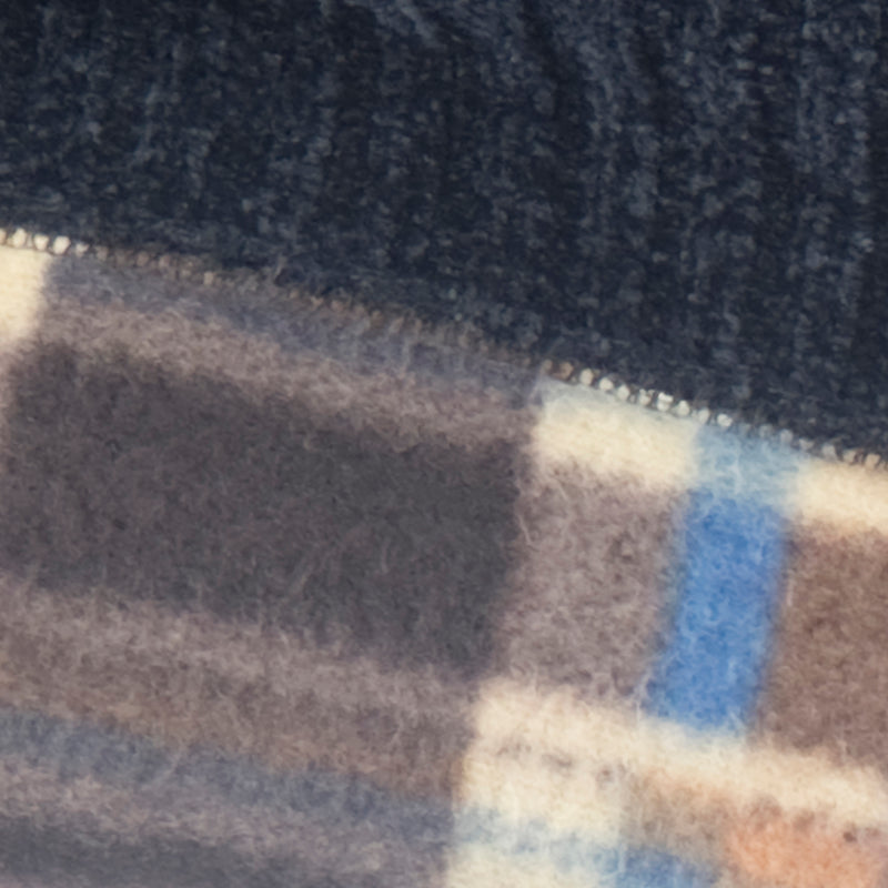 Charles Norton 1/4 Zip Fleece Lined Sweater