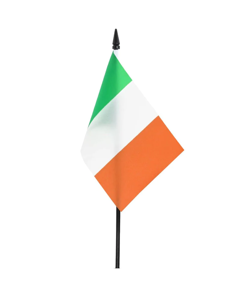 Ireland Small Table Flag