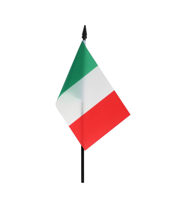 Italy Small Table Flag