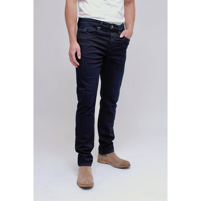 KAM Knitted Regular Fit Jeans