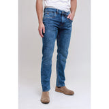 KAM Knitted Regular Fit Jeans