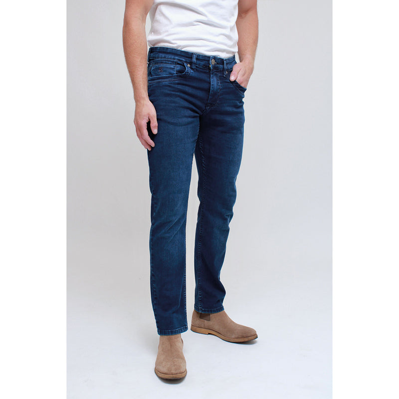 KAM Knitted Regular Fit Jeans