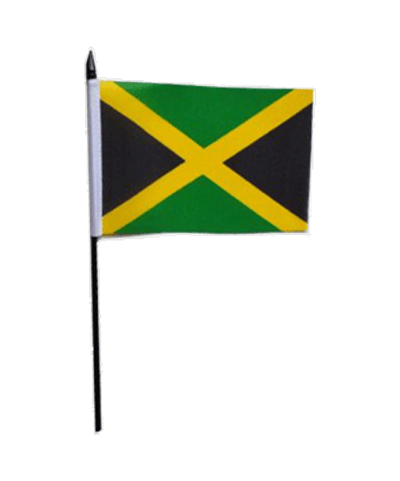 Jamaica Small Table Flag