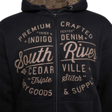 KAM South River Sherpa Lined Hoody