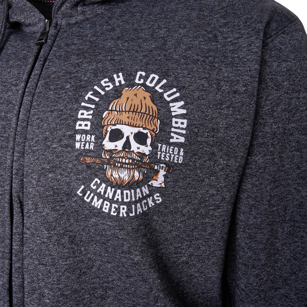 KAM British Columbia Chain Yarn Hoody