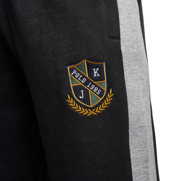 KAM Polo Club Panelled Jog Pants