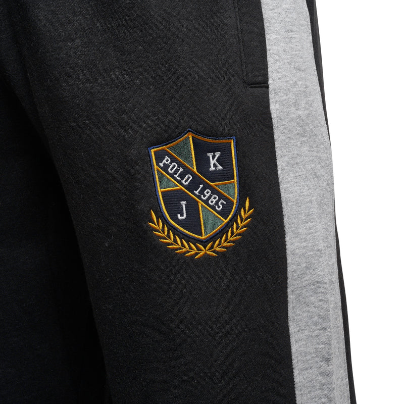 KAM Polo Club Panelled Jog Pants