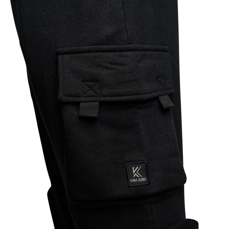 KAM Denim Cargo Jog Pants