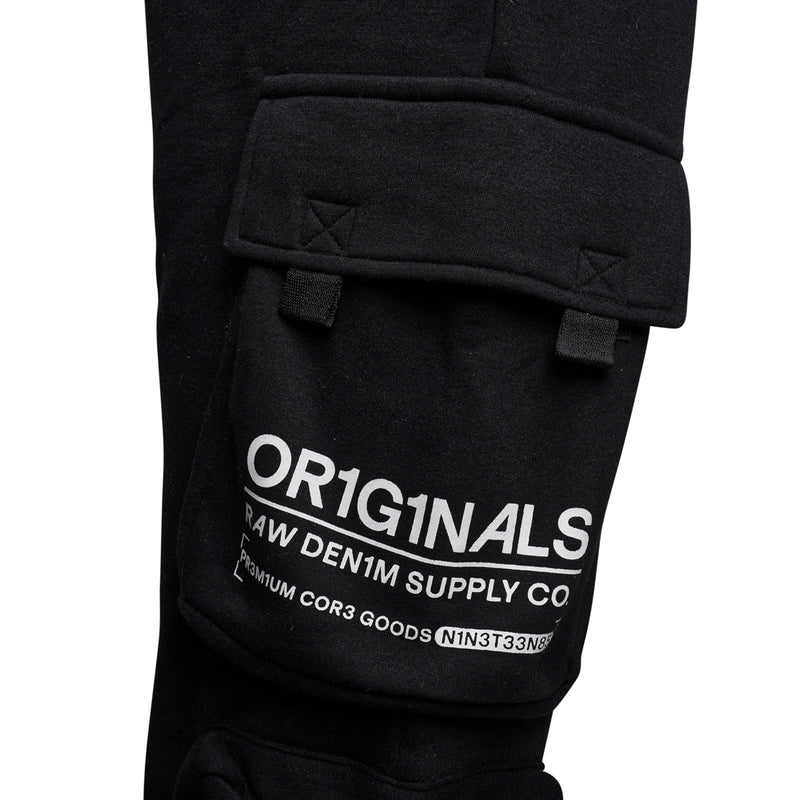 KAM Denim Cargo Jog Pants