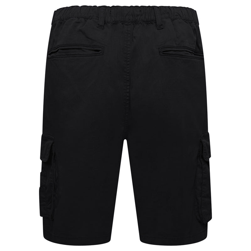 KAM Elasticated Cargo Shorts