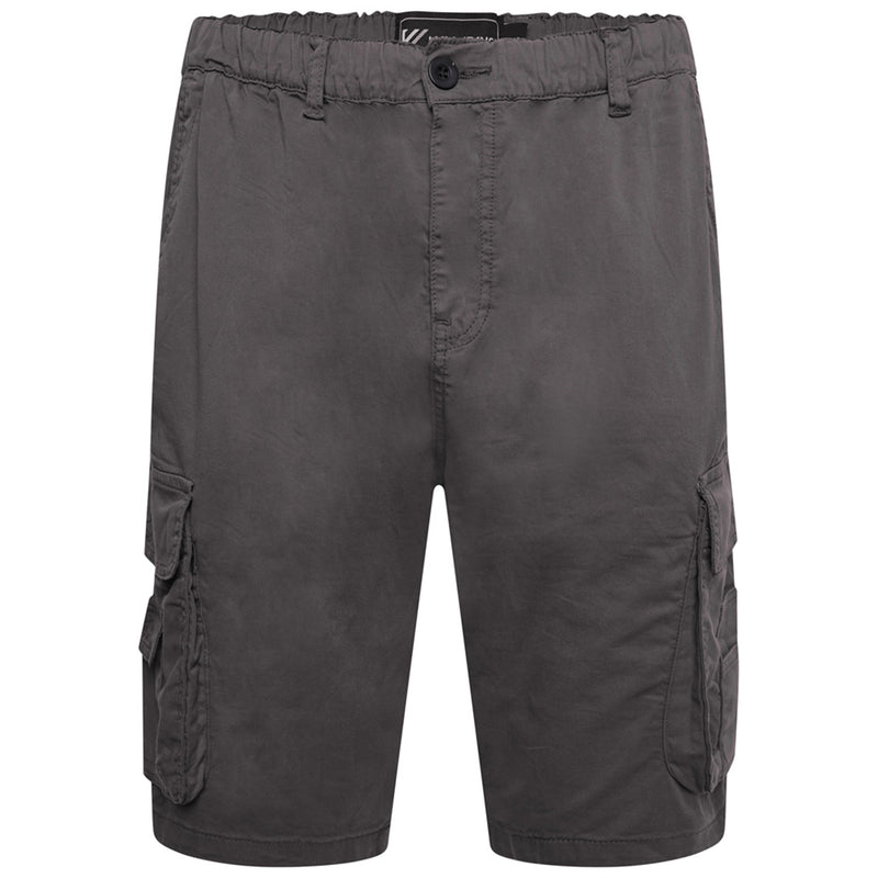 KAM Elasticated Cargo Shorts