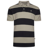 KAM Polo Stripe Rugby Shirt