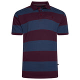 KAM Polo Stripe Rugby Shirt