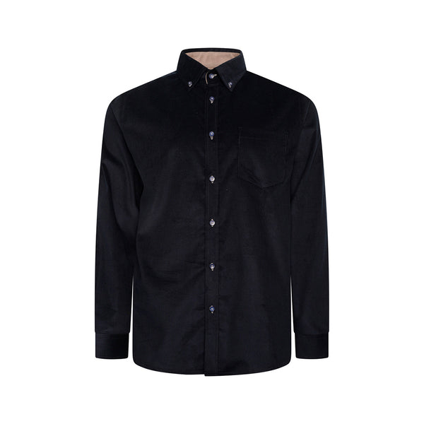 KAM Fine Cotton Cordoroy Shirt