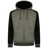 KAM Raglan Sherpa Hoody