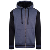 KAM Raglan Sherpa Hoody