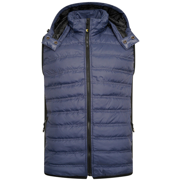 KAM Quilted Bubble Gilet