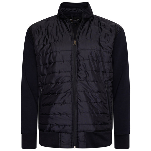 KAM Hybrid Zip Up Jacket