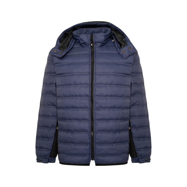 KAM Quilted Bubble Jacket