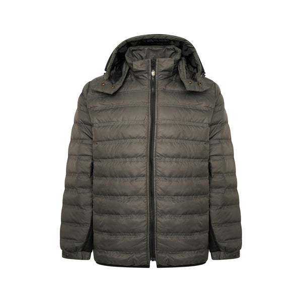 KAM Quilted Bubble Jacket