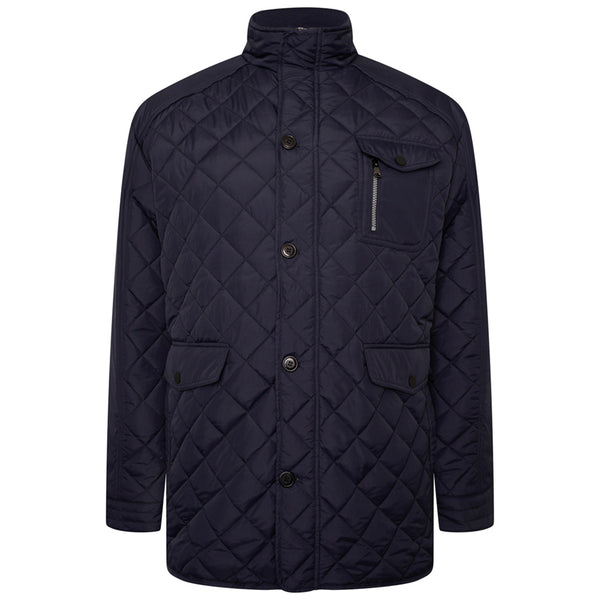 KAM Heritage Quilted Coat