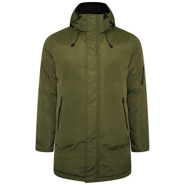 KAM Men's Parka Coat